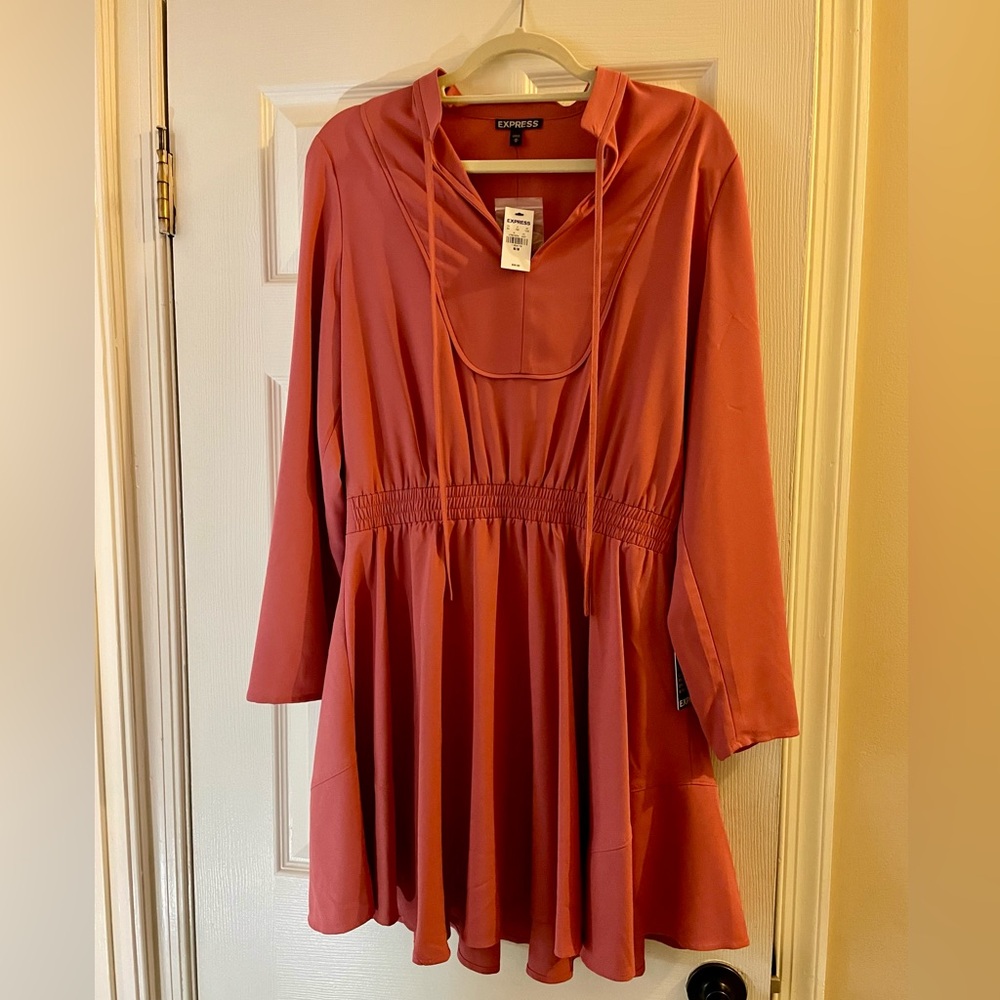 Rose Long Sleeve Dress